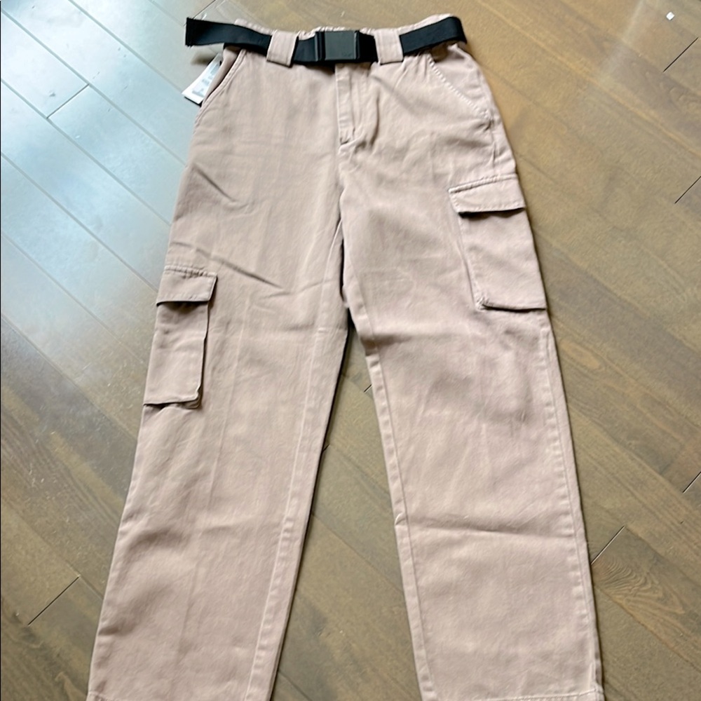 TNA taupe Cargo Pants